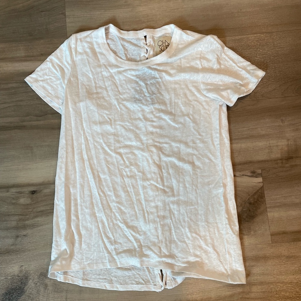 NWT! Chaser shirt sleeve size M.